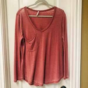 Z Supply long sleeve T-shirt